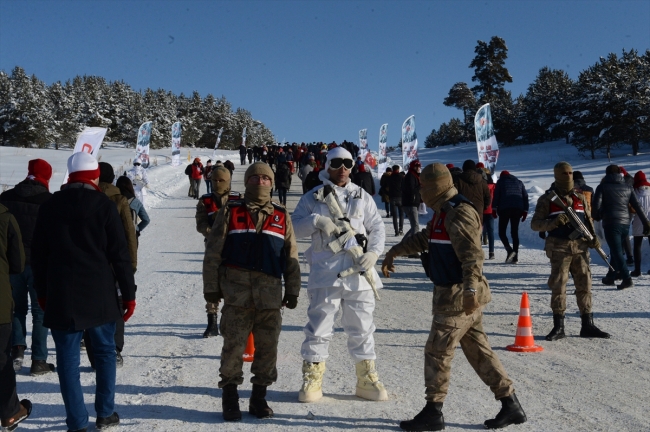 Vefakar gençlik Sarıkamış'ta ecdadın izinde